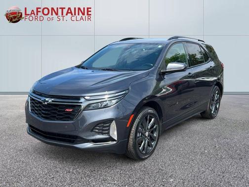 Iron Gray 2023 Chevrolet Equinox RS