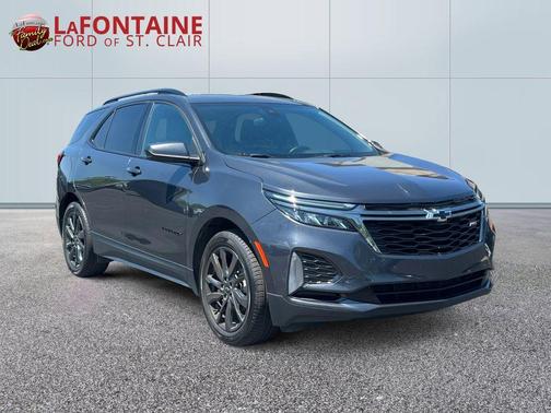 Iron Gray 2023 Chevrolet Equinox RS