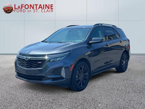 Iron Gray 2023 Chevrolet Equinox RS