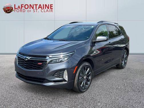 Iron Gray 2023 Chevrolet Equinox RS