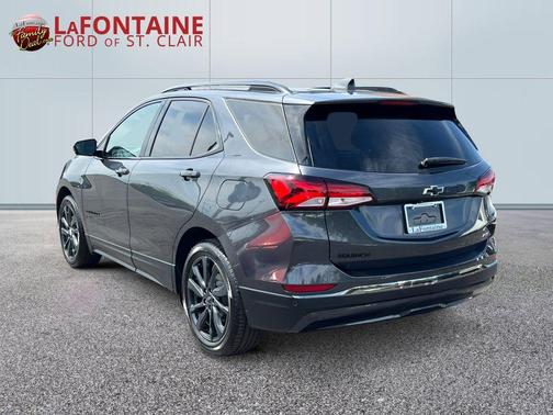 Iron Gray 2023 Chevrolet Equinox RS