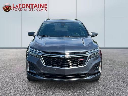 Iron Gray 2023 Chevrolet Equinox RS