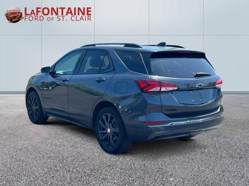 Iron Gray 2023 Chevrolet Equinox RS