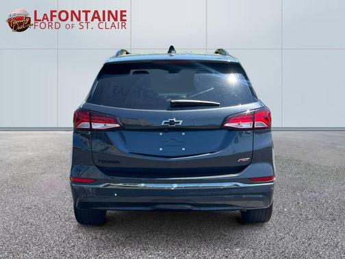 Iron Gray 2023 Chevrolet Equinox RS