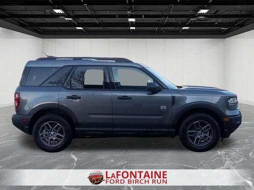 Gray Metallic 2025 Ford Bronco Sport Big Bend