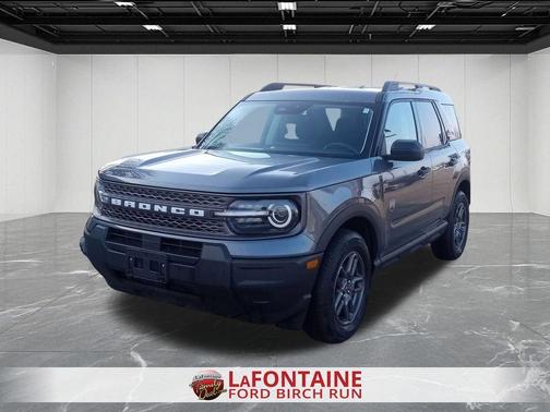 Gray Metallic 2025 Ford Bronco Sport Big Bend
