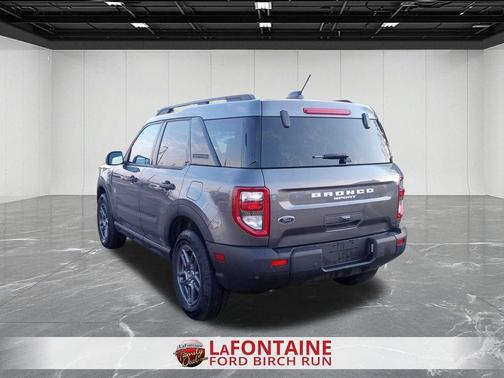 Gray Metallic 2025 Ford Bronco Sport Big Bend