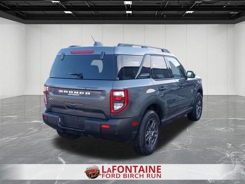 Gray Metallic 2025 Ford Bronco Sport Big Bend