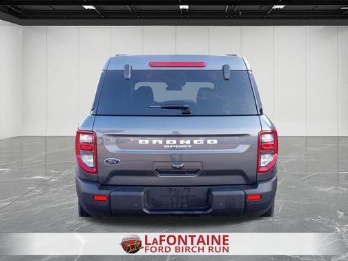 Gray Metallic 2025 Ford Bronco Sport Big Bend