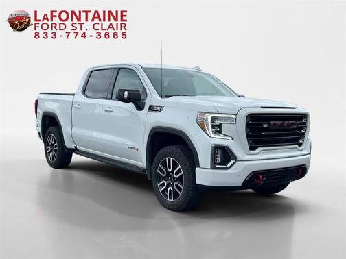 2022 GMC Sierra 1500 Limited AT4