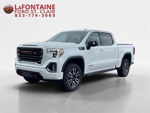 2022 GMC Sierra 1500 Limited AT4