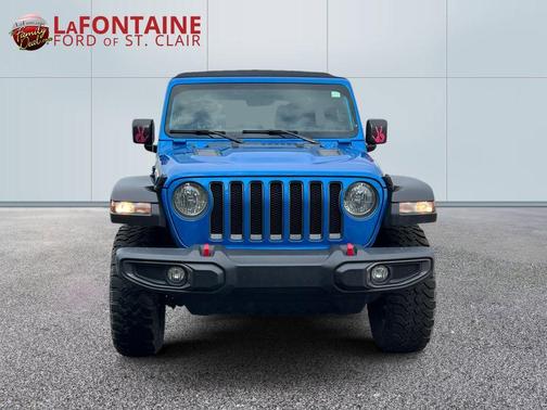 Hydro Blue Pearl 2023 Jeep Wrangler Rubicon