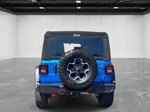 Hydro Blue Pearl 2023 Jeep Wrangler Rubicon