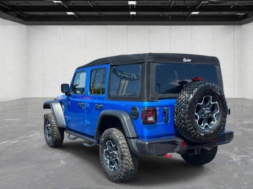 Hydro Blue Pearl 2023 Jeep Wrangler Rubicon