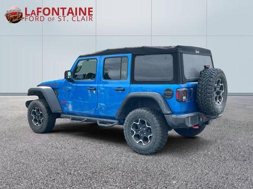 Hydro Blue Pearl 2023 Jeep Wrangler Rubicon