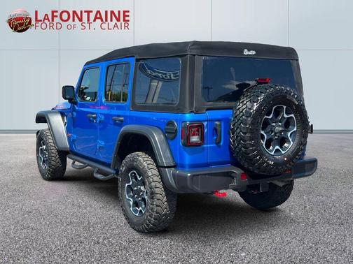 Hydro Blue Pearl 2023 Jeep Wrangler Rubicon
