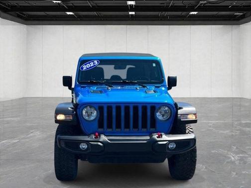 Hydro Blue Pearl 2023 Jeep Wrangler Rubicon