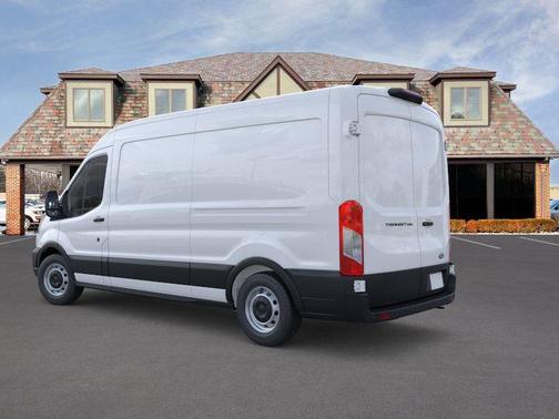 Oxford White 2026 Ford Transit-250 148 WB Medium Roof Cargo
