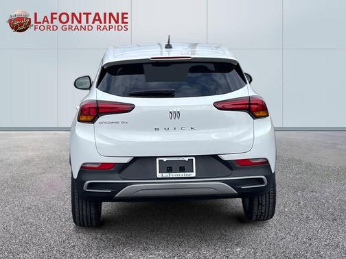Summit White 2025 Buick Encore GX Preferred