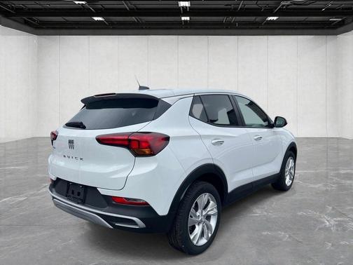 Summit White 2025 Buick Encore GX Preferred