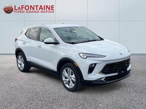 Summit White 2025 Buick Encore GX Preferred