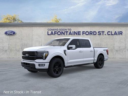2025 Ford F-150 Platinum