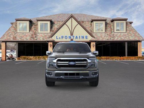 Gray 2026 Ford F-150 Lariat