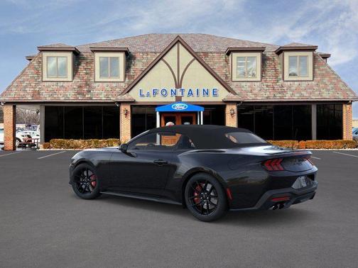 Shadow Black 2025 Ford Mustang GT Premium