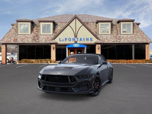 Shadow Black 2025 Ford Mustang GT Premium