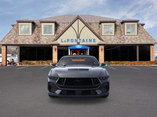 Shadow Black 2025 Ford Mustang GT Premium