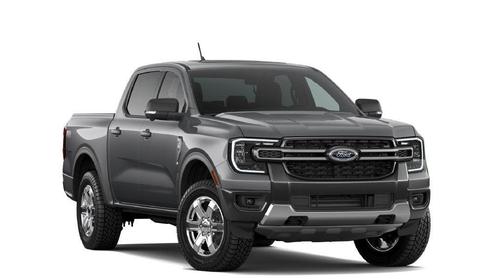Gray 2026 Ford Ranger XLT