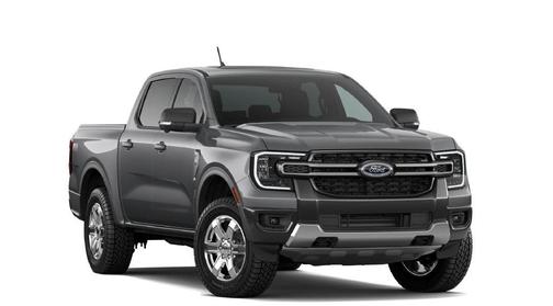 Gray 2026 Ford Ranger XLT