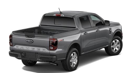 Gray 2026 Ford Ranger XLT