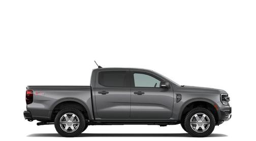 Gray 2026 Ford Ranger XLT
