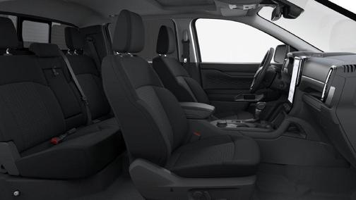 Gray 2026 Ford Ranger XLT