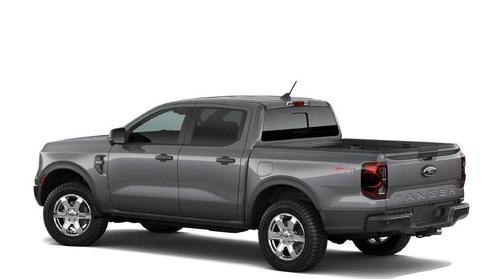 Gray 2026 Ford Ranger XLT