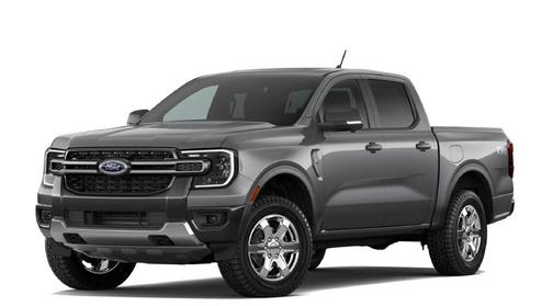 Gray 2026 Ford Ranger XLT