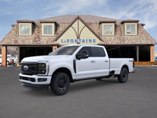 White Metallic 2026 Ford F-350 Platinum