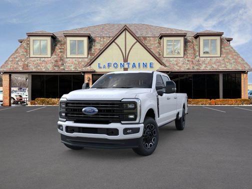 White Metallic 2026 Ford F-350 Platinum