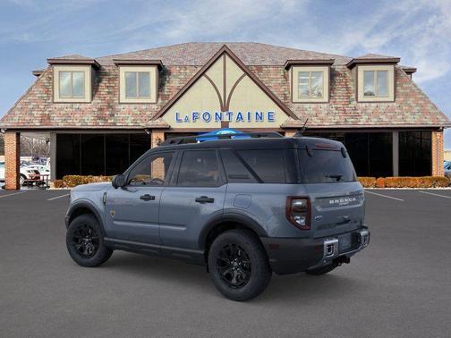 Azure Gray Metallic 2025 Ford Bronco Sport Badlands