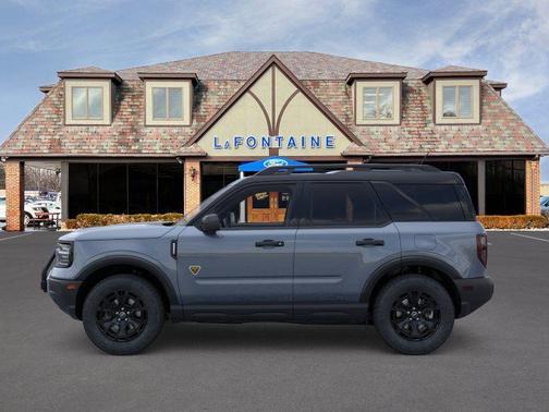 Azure Gray Metallic 2025 Ford Bronco Sport Badlands