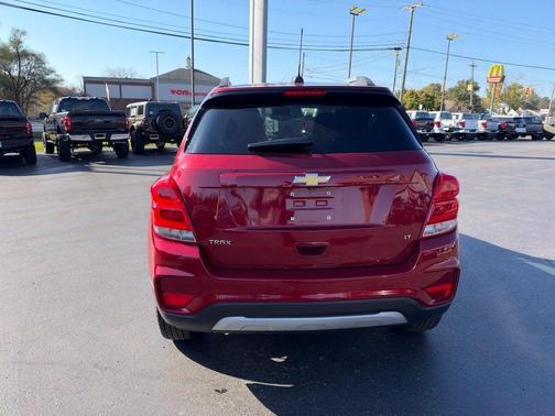 Red Tinted Clearcoat 2018 Chevrolet Trax LT
