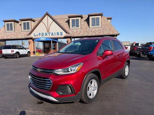 Red Tinted Clearcoat 2018 Chevrolet Trax LT