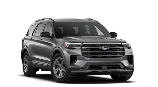 Gray 2027 Ford Explorer