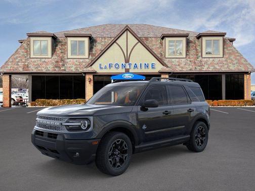 Shadow 2026 Ford Bronco Sport Outer Banks