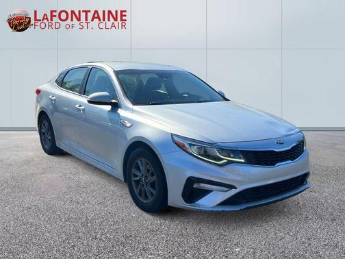 Sparkling Silver 2020 Kia Optima LX