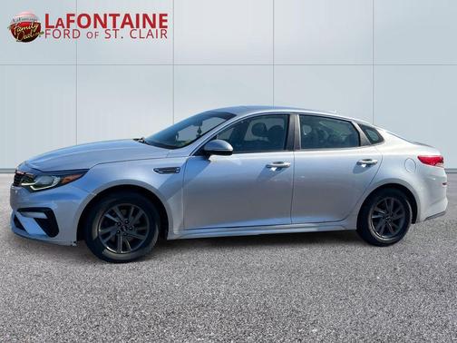 Sparkling Silver 2020 Kia Optima LX