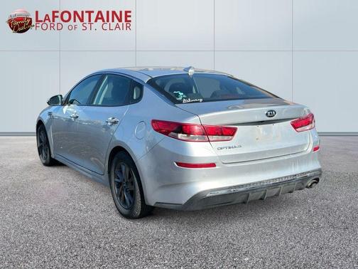 Sparkling Silver 2020 Kia Optima LX