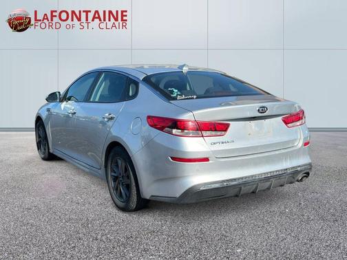 Sparkling Silver 2020 Kia Optima LX