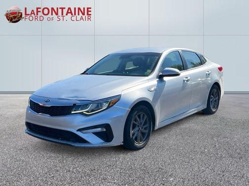 Sparkling Silver 2020 Kia Optima LX